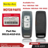 27757575 Pcx160 Remote Honda AB 2022-2024 (K1W k1z) (lấy chìa khóa móc khóa tư vấn lắp đặt)555