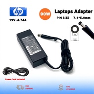 HP Laptop Adapter Charger 19V-4.74A 90W 7.4*5.0mm Big Tip For Pavilion Compaq 8530p/8730w TPN-F116