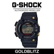Casio G-Shock 35th Anniversary Origin Gold Screw-Back GF-8235D-1B Frogman GF8235D-1B GF-8235D-1 GF82