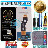 LAYAR OEM LCD TOUCHSCREEN TECNO SPARK 30C-KL5 TOUCH SCREEN TECNO SPARK SERIES ORIGINAL FULLSET OEMOr