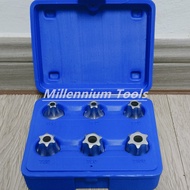 SB TOOLS Torx Socket Set (T55~T100)