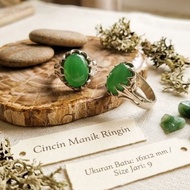 Agate ring natural stone Nusantara stone.20 agate ring agate stone