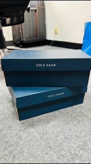 Cole Haan boxes &amp; Timberland boxes