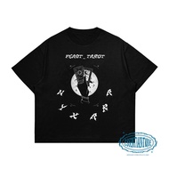 KAOS BAND FEAST ALBUM MEMBANGUN MENGHANCURKAN SINGLE TAROT ART KUALITAS KATUN COMBED - TSHIRT BAND H