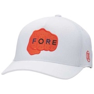 Golf Hat GFORE Fore Fist Men's Cap Golf HatSnow