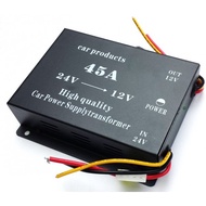 DC 24V - 12V 45A Car Power Buck Transformer