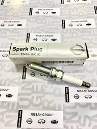 หัวเทียน "DILKAR7C9H" C12TB17TMR16DDT ( เครื่อง TURBO ) รหัสอะไหล่ 22401 1KC1C เป็นอะไหล่แท้นิสสัน