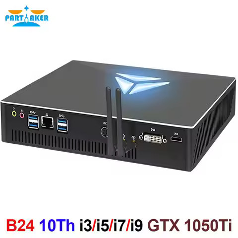 10th Gen Gaming Mini PC Intel Core I9-10900F i7-10700F i5-10400F Nvidia GTX 1050Ti 4G Desktop Comput