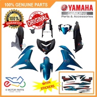 Y15 V2 BODY SET CM6 B17B Y15 BODY COVER SET + STICKER GRAPHIC [100%  ORIGINAL YAMAHA] - B17-F0000-80