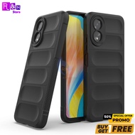 PROMO Case OPPO A18 A38 A58 A58x A78 A98 Softcase Magic Shield Silicone FREE TG 9D BLUE LIGHT SPY