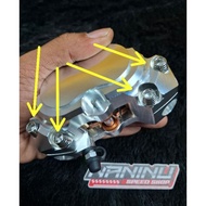 Formula 81 Rear Caliper Bolt Package 4 Titanium & Stainless Bolts