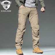 EAGLADE Senior Tactical Cargo Pants Men  KBZ01 In Khaki Waterproof Stretchable