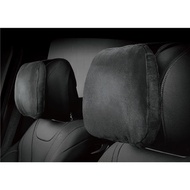 3D Car Mat Suede Headrest (Black)