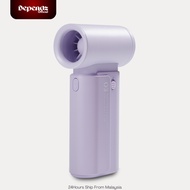 Dependz F88 Pocket Handheld Fan with 2000-4000mAh Rechargeable Battery, 3-Speed Settings, Ultra-Quie