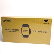 手錶 X8 ULTRA MAX土豪金跨境爆款智能手錶 華強北watch  W&amp;O藍牙手錶