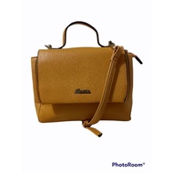 DUSTO MUSTSRD LEATHER 2WAY BAG