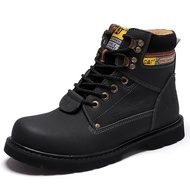 Leap Boy 2022 Caterpillar Fashion Men's Shoes Leather Boots Shoes