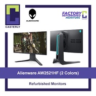 [Refurbished] Alienware AW2521HF / AW2521HFL / 25 Inch 240Hz Gaming Monitor