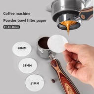 200pcs Coffee Filter Paper Espresso Portafilter paper 51MM/53MM/58MM For Delonghi / breville Coffee accessories