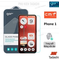 Gor Nothing CMF Phone 1, CMF Phone 2 Pro, Nothing Phone 2a Tempered Glass Transparent, Borderless Bl