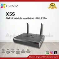 NEWEST - NVR EZVIZ X5S WIRELES 8CH NVR WIFI CAMERA UP TO 8MP