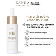 Zakka Naturals Serum Vitamin C Hỗ Trợ Dưỡng Sáng, Đều Màu Da Zakka Naturals GlowFruit+ Brightening R