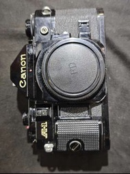 Canon 佳能 A1 A-1 膠片菲林機 film Camera 功能正常 送電試機 85%new 內倉乾淨 視窗清晰