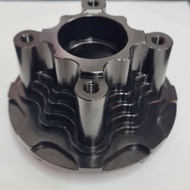 YAMAHA Y15ZR Y15 CL135NEW 5 SPEED SPROCKET HUB CLUTCH HUB 4HOLE BLACK KINGDRAG