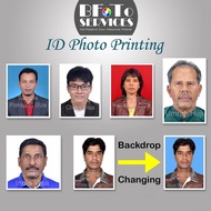 ID Passport Size Photo Printing Service  Cuci Gambar Saiz Pasport