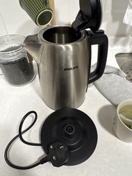 飛利浦不銹鋼電熱水壺