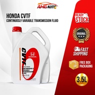 Honda CVTF Continuosly Variable Transmission Fluid 3.5L 08269-P9908ZB3 Gear Oil Car Oil Minyak Gearb