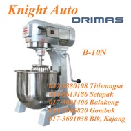 ORIMAS Flour Mixing Machine (B-10N ID38188 / B-20N ID38109 / B-30N ID38192)