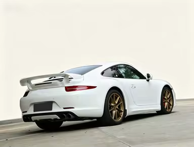 High Quality Carbon Fiber Ducktail Rear Spoiler Fit 911 991 991.1 991.2 2012-2018