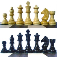 Savings Package DGT Wooden Chess Set 2 International Tournament Standards + Folding Chess Board 4 + 