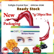 SG Ready stock🔥100% Original Cellglo Crystal Eyes 20 Sachets Cellglo Crystal Eye 效阔水晶眼睛