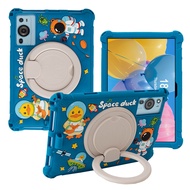 Kids Cartoon Rotation Stand Shockproof Tablet Case Cover For Android Tablet PC 5G Global X95Pro Pro 