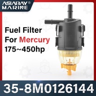 35-8M0126144 Fuel Filter Kit For Mercury Outboard Motor 175hp 200hp 225hp 250hp 300hp 450hp Boat Marine Engine Parts 8M0