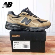 SEPATU NB NEW BALACNE  990 V3 Brown
