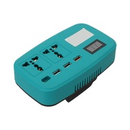 【CAMILLES】120W Smart Lithium Battery Inverter DC18-21V to AC220v Power Inverter Adapter
