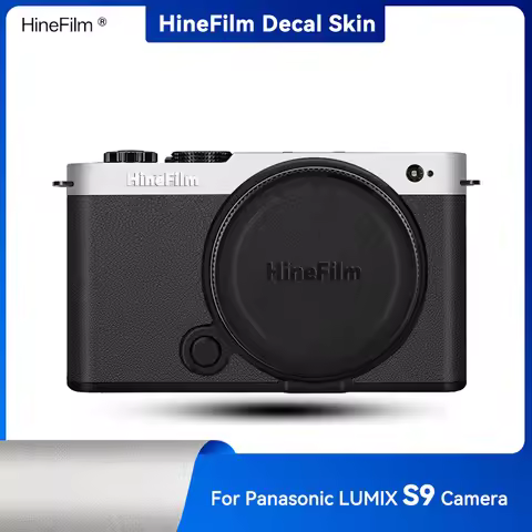 Hinefilm Skin for Panasonic S9 Camera Decal Skin for Lumix S9 Wrap Cover Film Camera Sticker Cases
