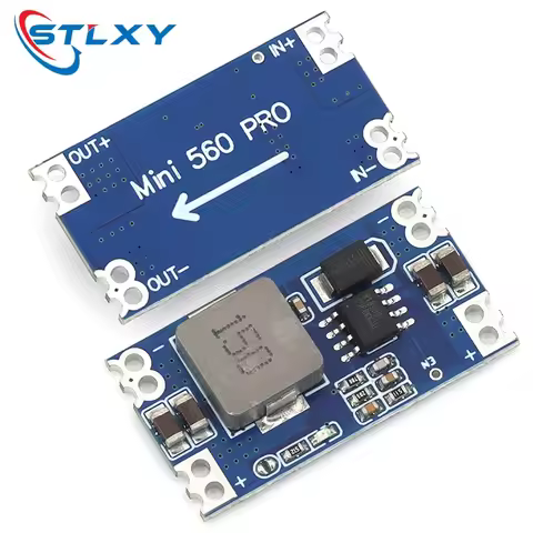 Mini560 5A High Efficiency Output 3.3V 5V 9V 12V Step Down DC-DC Converter Voltage Regulator Buck St