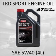 MOTUL TRD SPORT ENGINE OIL 5W40 (4L)