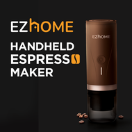[New Color] EZhome Handheld Espresso Maker Pro EL07 เครื่องชงกาแฟแบบพกพารุ่นโปร เครื่องชงกาแฟแบบแคปซ
