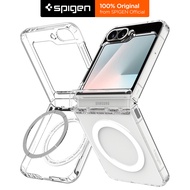 SPIGEN เคสสำหรับ Galaxy Z Flip 7 FE / Z Flip 6 [Ultra Hybrid Pro MagFit] Solid Protection with Air C