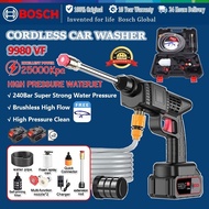 Bosch 9980VF Water Jet Cordless Car Washer High Pressure Water Jet High Voltage Lithium Battery Port