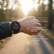 [Tzuscene] IPS 1.28 Inch 15PIN SPI 262K TFT LCD Capacitive Touch Round Screen GC9A01 Controller CST8