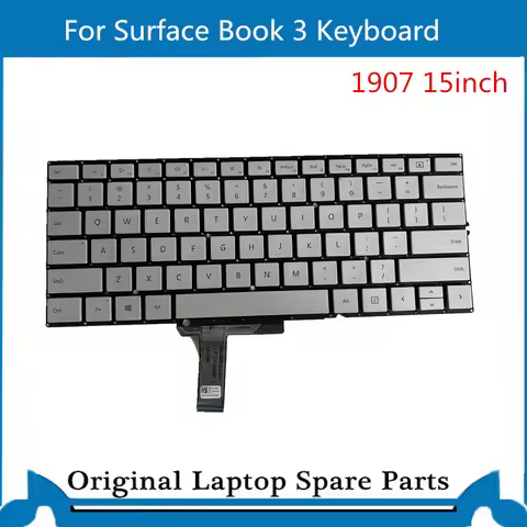 Original For Surface Book 3 1907 Keyboard 15inch US layout