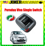 Perodua Viva Single Power Window Switch For Front Rear Passenger