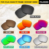 Fit for OO9448F Sylas Asian Fit 58mm Polarized Replacement Lens - 100% UV Protection & Tinted
