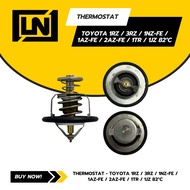 Thermostat - Toyota 1RZ / 3RZ / 1NZ-FE / 1AZ-FE / 2AZ-FE / 1TR / 1JZ 82°C